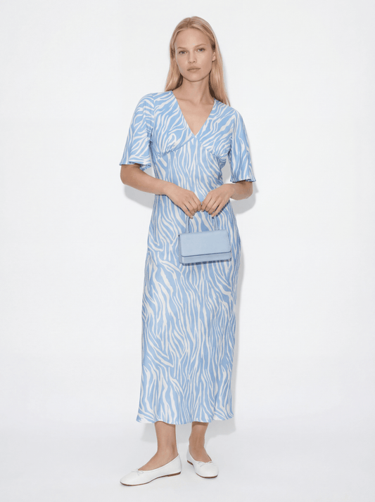 PHOEBE | SUMMER BABY BLUE DRESS - Aurelia Boutique
