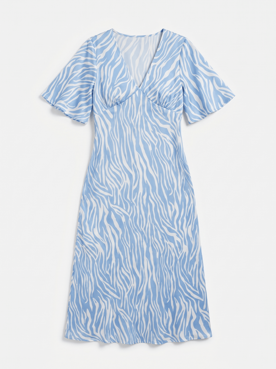 PHOEBE | SUMMER BABY BLUE DRESS - Aurelia Boutique