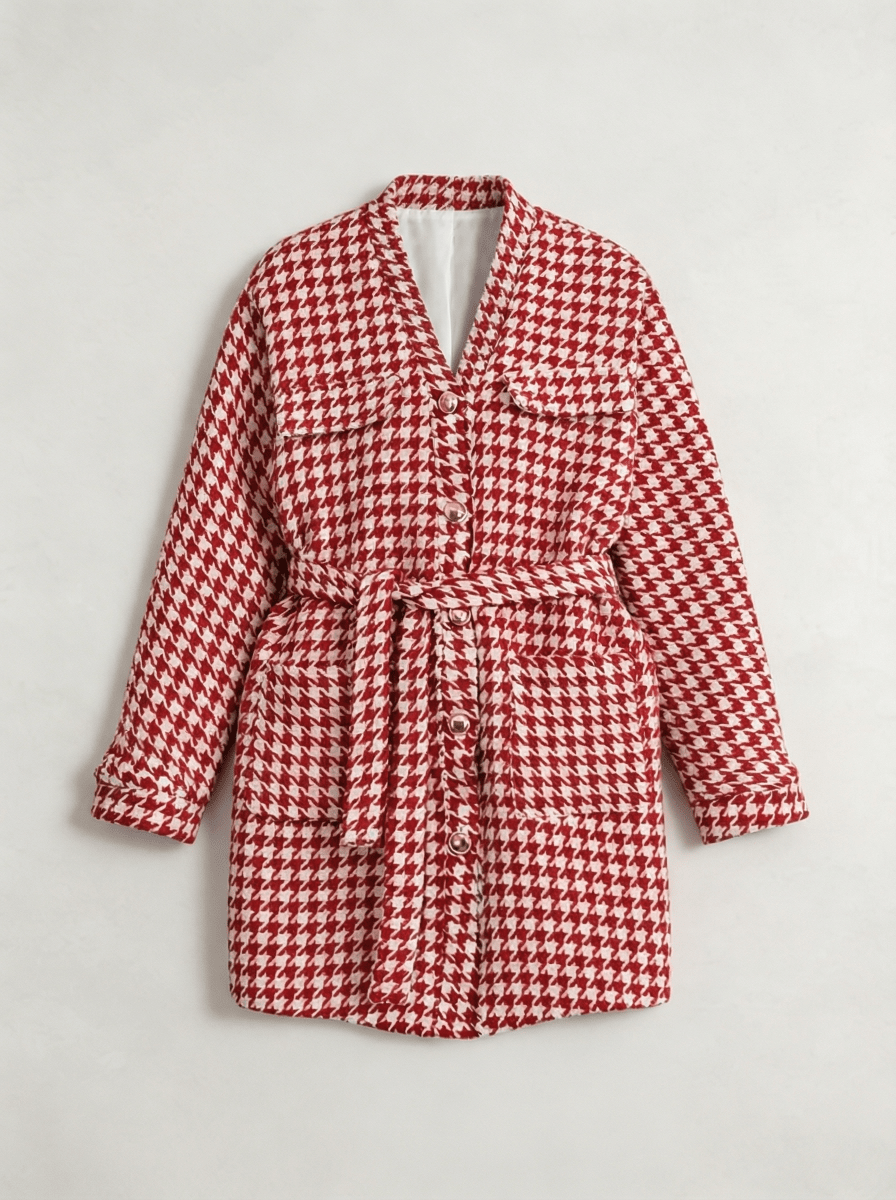 SENA | BELTED BLAZER - SKIRT SET - Aurelia Boutique