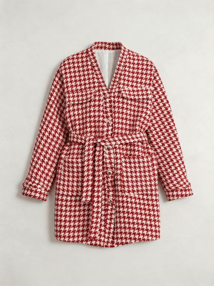 SENA | BELTED BLAZER - SKIRT SET - Aurelia Boutique