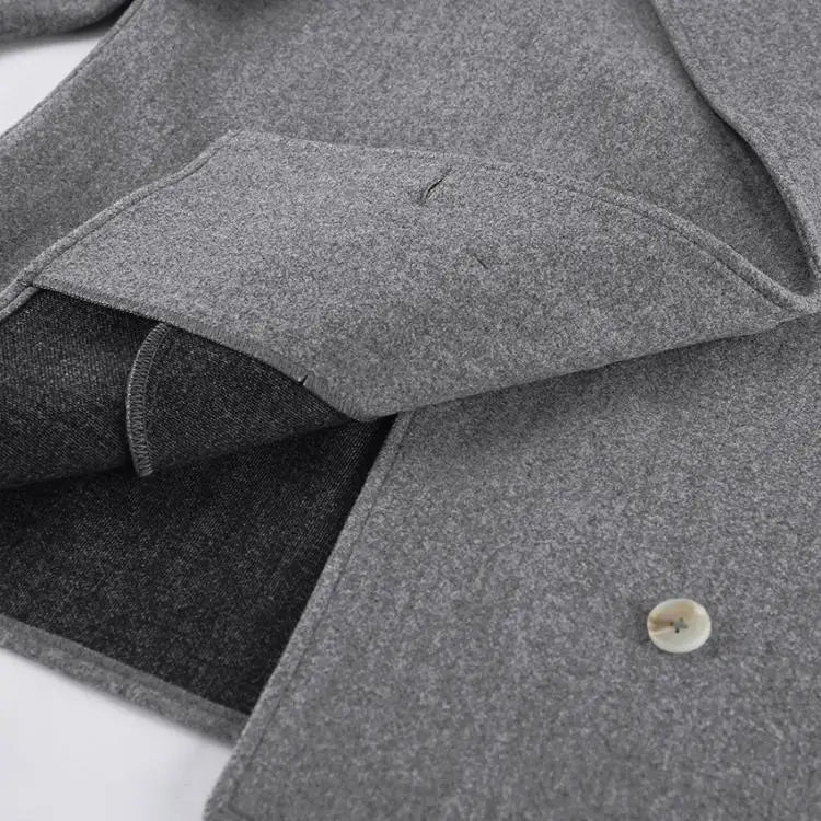THEA | ELEGANT WOOL COAT - Aurelia Boutique